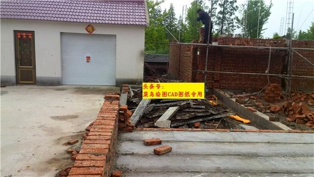 25萬建一層別墅，帶閣樓層（木龍骨結構）、圍墻前院、廚房后院