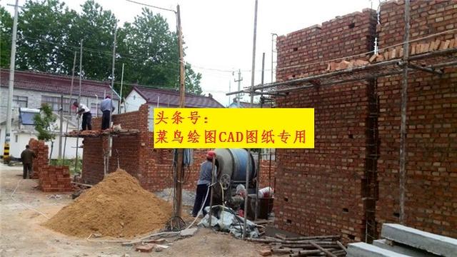 25萬建一層別墅，帶閣樓層（木龍骨結構）、圍墻前院、廚房后院