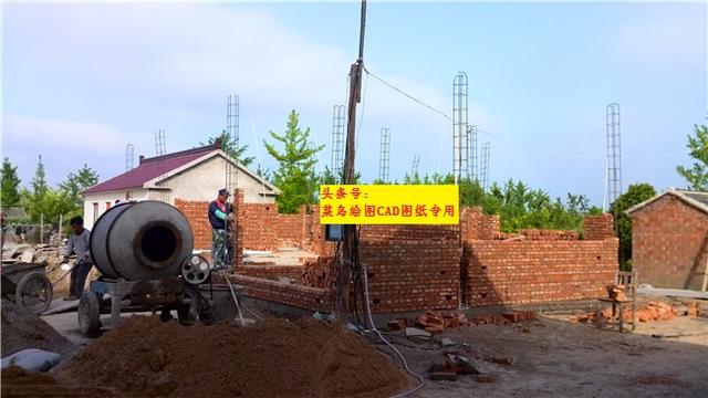 25萬建一層別墅，帶閣樓層（木龍骨結構）、圍墻前院、廚房后院