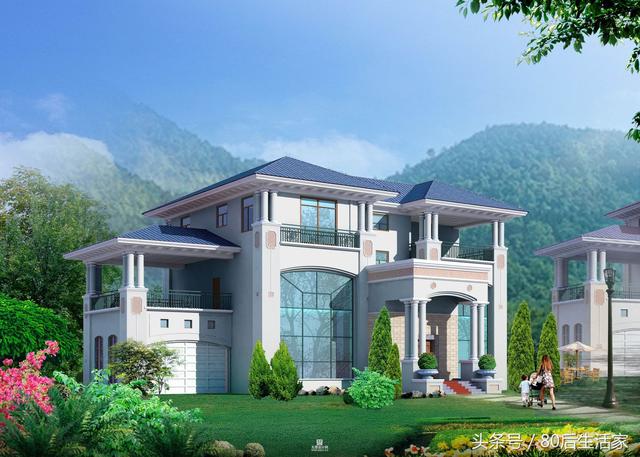 別墅戶型設計參考——農村小洋房