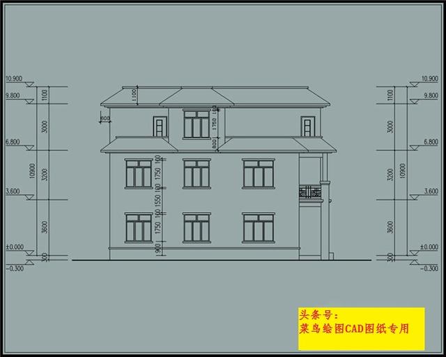 32萬建3層別墅！3套方案可選，四室兩廳套房形式（每戶一層）
