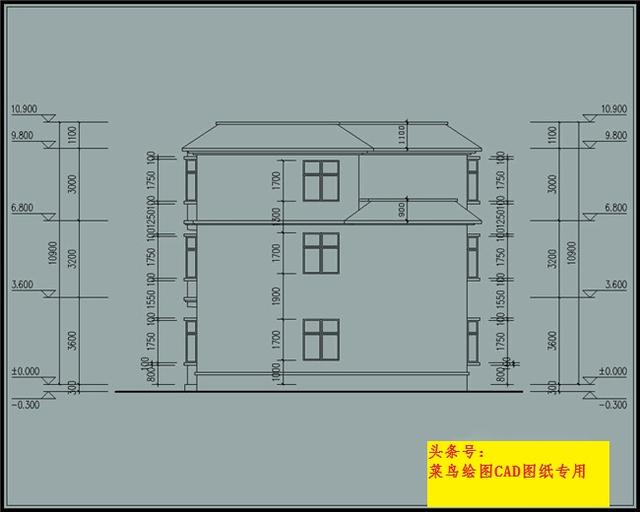 32萬建3層別墅！3套方案可選，四室兩廳套房形式（每戶一層）