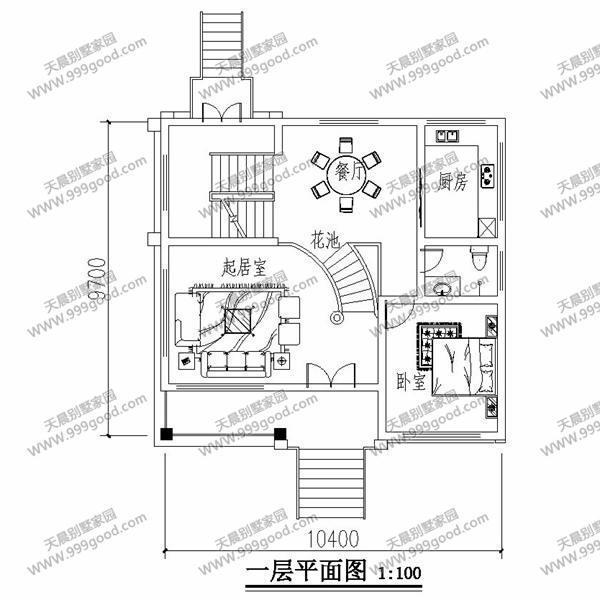 6套農村別墅設計圖，第2套性價比高，實用性強！含預算