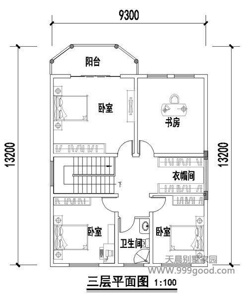 6套農村別墅設計圖，第2套性價比高，實用性強！含預算
