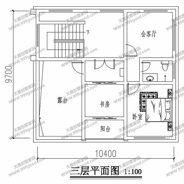 6套農村別墅設計圖，第2套性價比高，實用性強！含預算