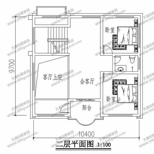 6套農村別墅設計圖，第2套性價比高，實用性強！含預算
