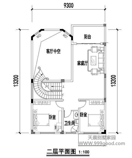 6套農村別墅設計圖，第2套性價比高，實用性強！含預算