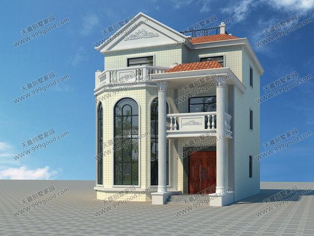 6套農村別墅設計圖，第2套性價比高，實用性強！含預算