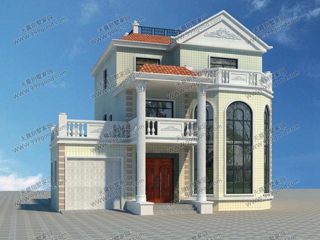 6套農村別墅設計圖，第2套性價比高，實用性強！含預算