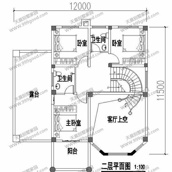 6套農村別墅設計圖，第2套性價比高，實用性強！含預算