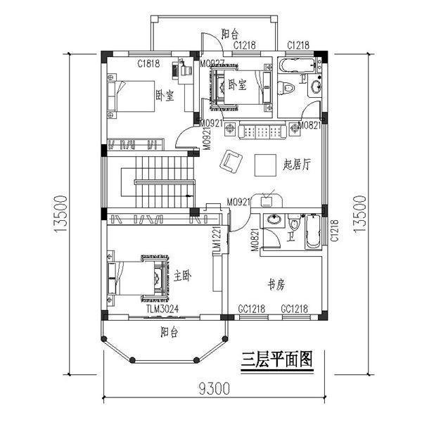 6套農村別墅設計圖，第2套性價比高，實用性強！含預算