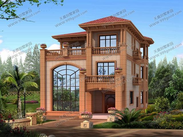 6套農村別墅設計圖，第2套性價比高，實用性強！含預算