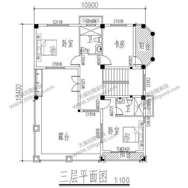 6套農村別墅設計圖，第2套性價比高，實用性強！含預算