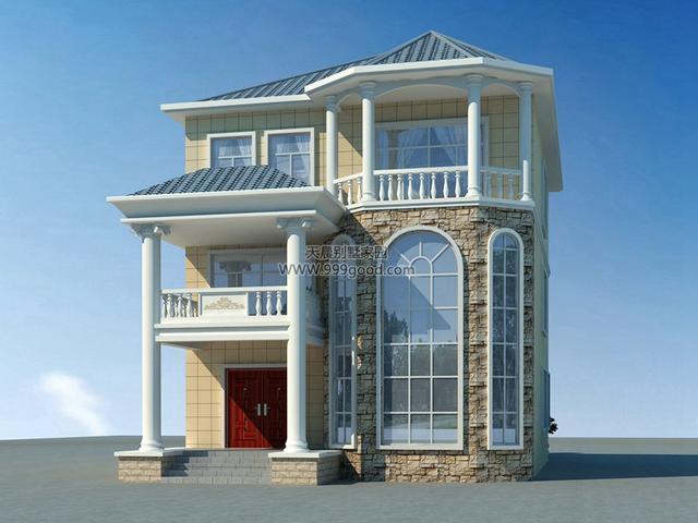 6套農村別墅設計圖，第2套性價比高，實用性強！含預算