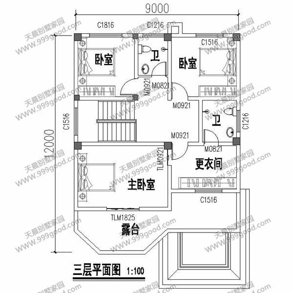 6套農村別墅設計圖，第2套性價比高，實用性強！含預算