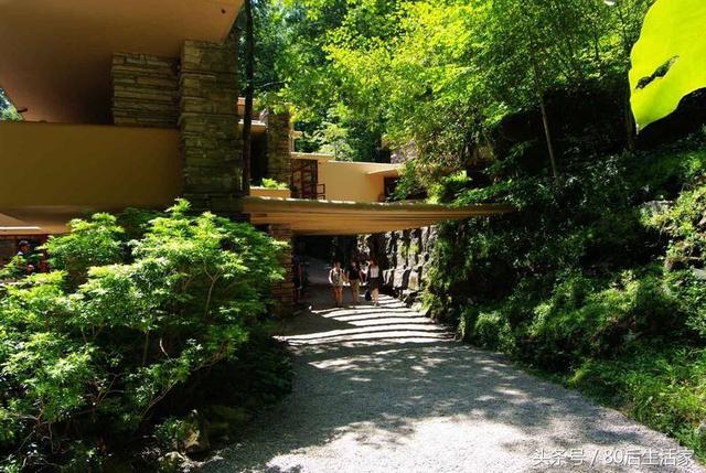 別墅戶型設計參考——流水別墅