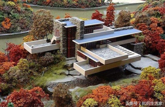 別墅戶型設計參考——流水別墅