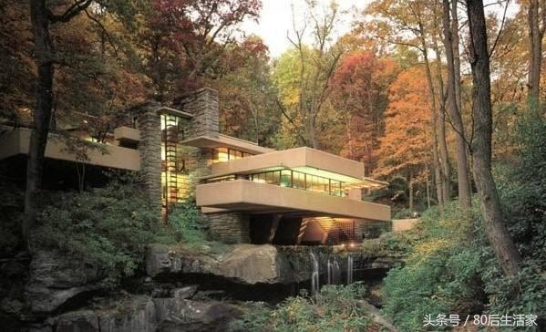 別墅戶型設計參考——流水別墅