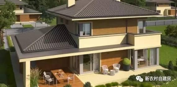 帶陽光房的農村二層別墅，實用又富有朝氣，80后建房首選