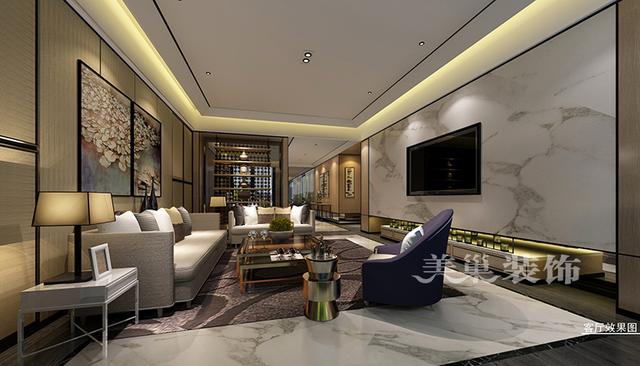 成功的商人家里都是中式裝修，別墅&平層都是這么大氣