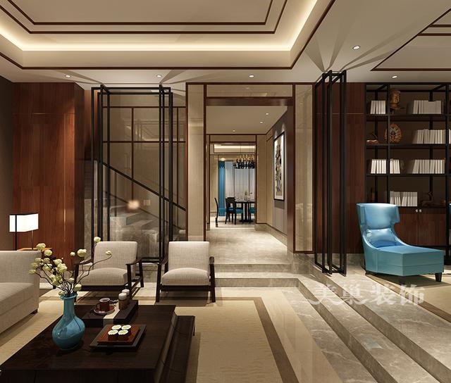成功的商人家里都是中式裝修，別墅&平層都是這么大氣