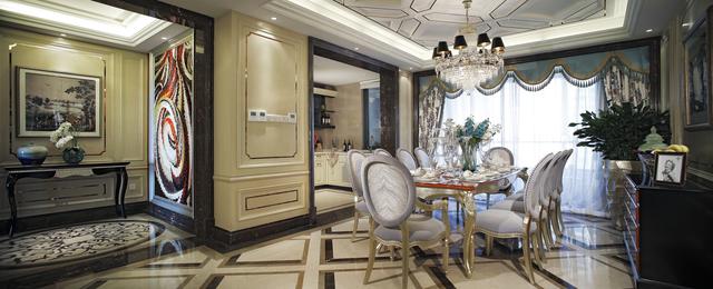 長見識了！鄭州何總和老朋友買別墅去對方家看后大贊不已