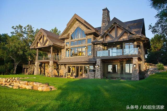 別墅戶型設(shè)計參考——美式別墅