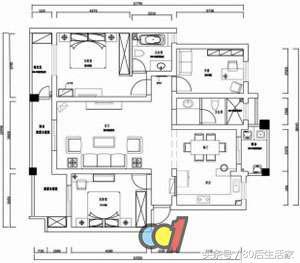 別墅戶型設(shè)計(jì)參考——別墅戶型圖