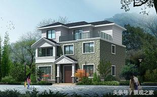 農(nóng)村別墅設計圖 農(nóng)村自建房精選