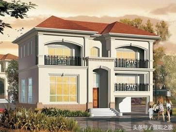 農(nóng)村別墅設計圖 農(nóng)村自建房精選