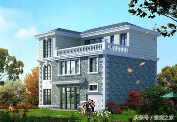 農(nóng)村別墅設計圖 農(nóng)村自建房精選