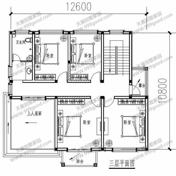 5套10米面寬或進(jìn)深的農(nóng)村別墅設(shè)計圖，第2套適合你嗎？