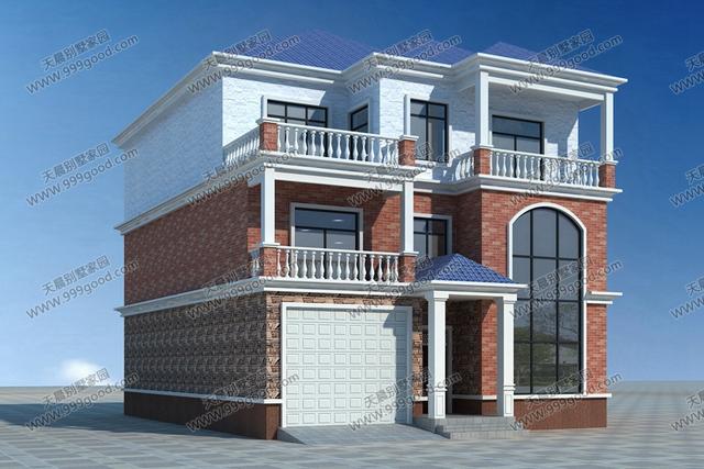 5套10米面寬或進(jìn)深的農(nóng)村別墅設(shè)計圖，第2套適合你嗎？