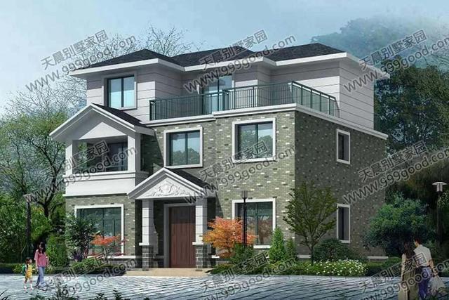 11.5X10.1米農村別墅設計圖，布局實用，造價經濟！