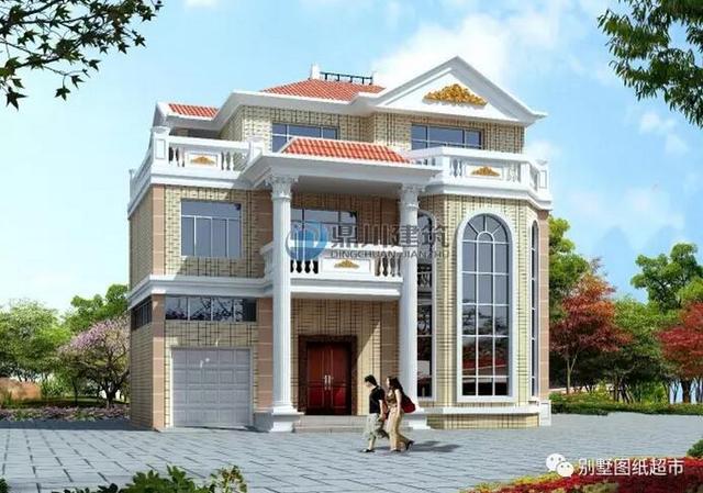 小別墅能建出這樣的效果，沒錢都想先建一套！