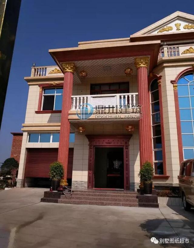 小別墅能建出這樣的效果，沒錢都想先建一套！