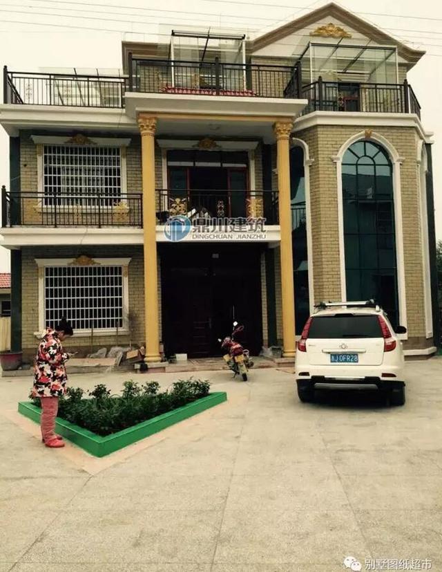 小別墅能建出這樣的效果，沒錢都想先建一套！