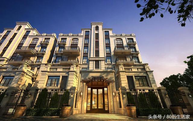 別墅戶型設計參考——洋房