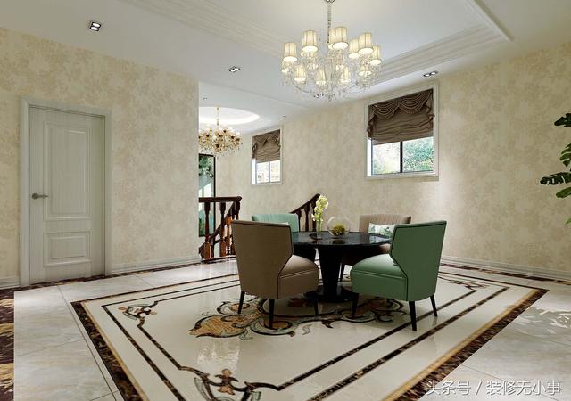 「別墅！別墅」石家莊鹿泉自建別墅裝修效果展示