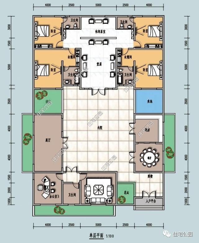 5套中式小庭院，秒殺外國洋別墅！