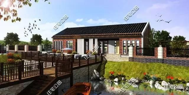 5套中式小庭院，秒殺外國洋別墅！