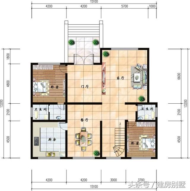 碼了這套圖紙，媽媽再也不用擔心客人多不夠住了