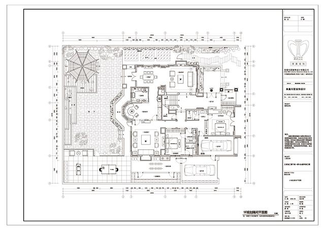 歐式風格別墅裝修，所有的成功人士都想有套這樣的房子！