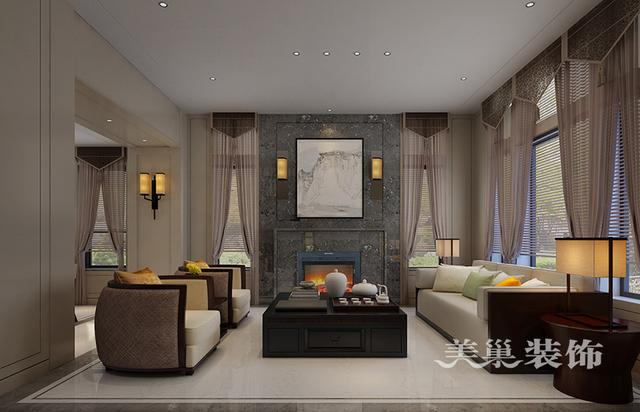 歐式風格別墅裝修，所有的成功人士都想有套這樣的房子！