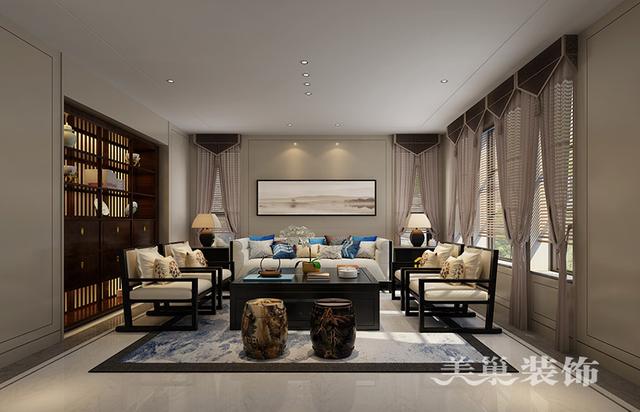 歐式風格別墅裝修，所有的成功人士都想有套這樣的房子！