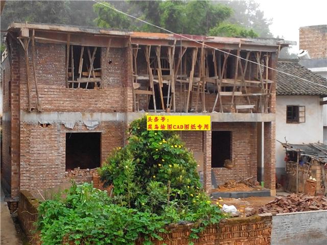 10萬建2層別墅！簡約農(nóng)村別墅，帶玄關(guān)神臺，兩房一廳一廚一衛(wèi)