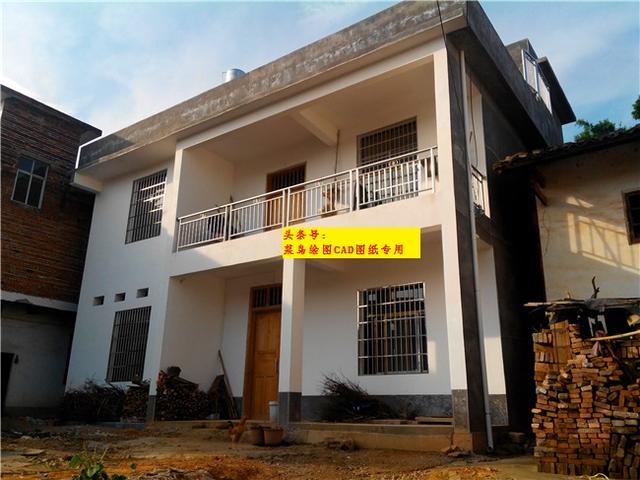 10萬建2層別墅！簡約農(nóng)村別墅，帶玄關(guān)神臺，兩房一廳一廚一衛(wèi)