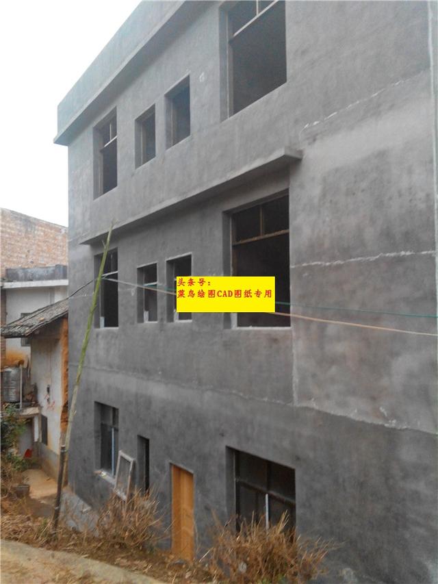 10萬建2層別墅！簡約農(nóng)村別墅，帶玄關(guān)神臺，兩房一廳一廚一衛(wèi)