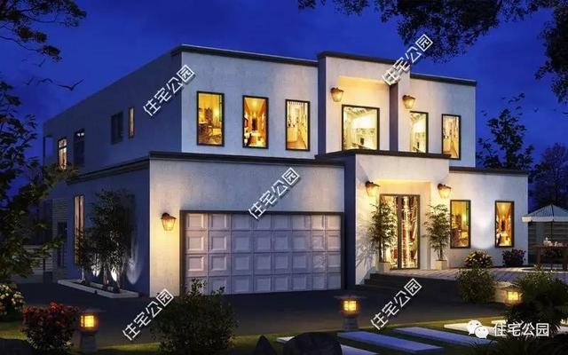 8套自建房戶型，總有一套你喜歡，還不快收藏！