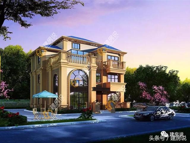 戶主看到實物感覺一切都值了，實拍農村別墅建造全程